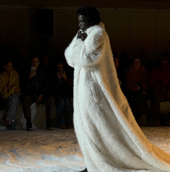 Там, где прошлась метель: показ 3.PARADIS FW’25