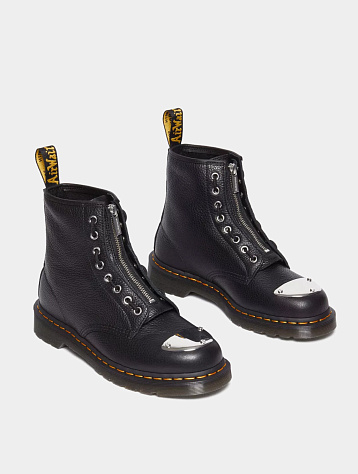 Ботинки Dr. Martens 1460 Toe Plate Lunar Leather Jungle Zip