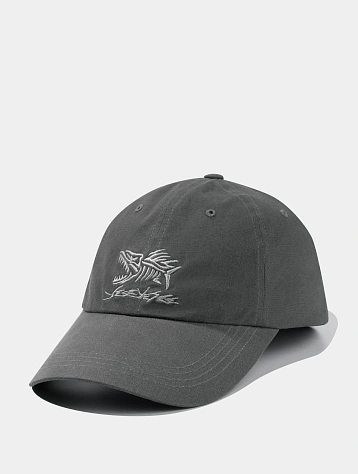Кепка YESEYESEE Fish Born Flexible Grey
