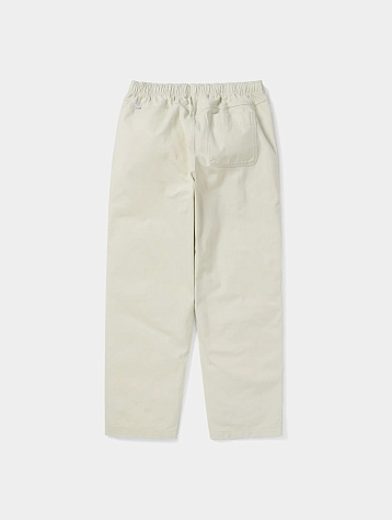 Брюки thisisneverthat Easy Pant Cream