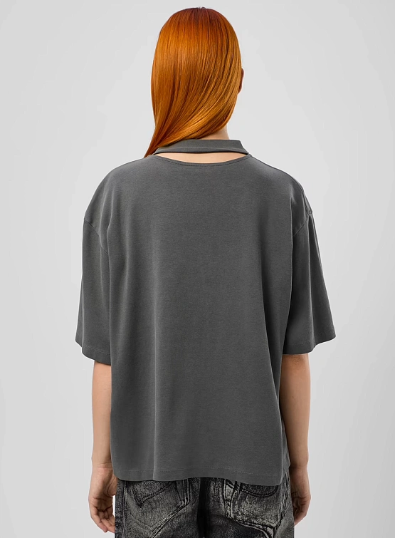 Футболка CAMPERLAB Cotton T-shirt Gray