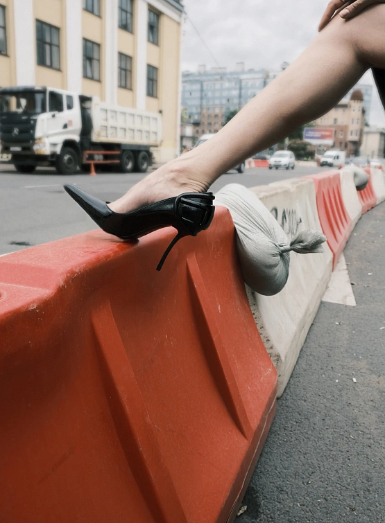 Женские туфли Diesel D-Ten&Half P Black