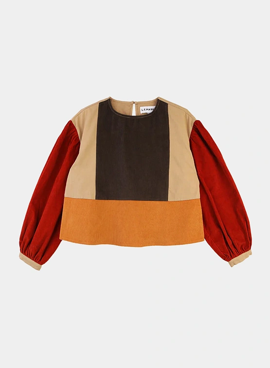 Женский топ LF Markey Dorian Top Patchwork