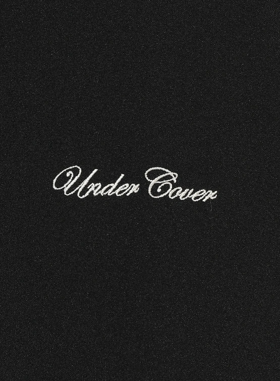 Рубашка UNDERCOVER Front Logo Embroidery Black