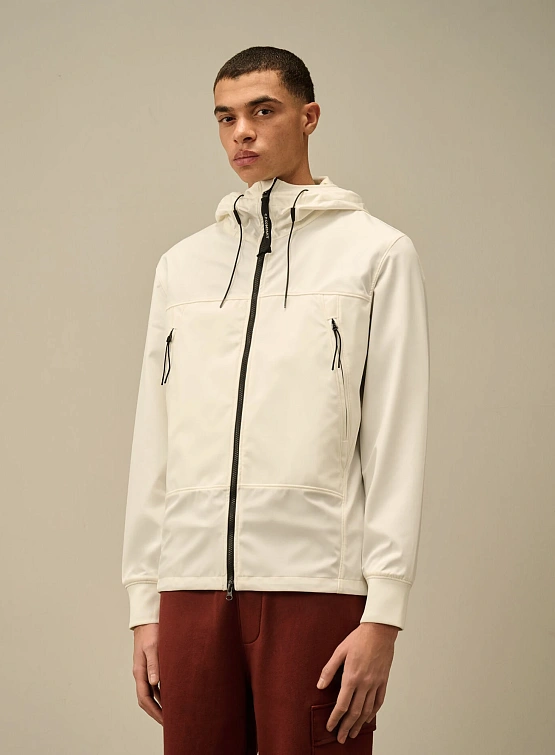 Ветровка C.P. Company Shell-R Goggle Gauze White