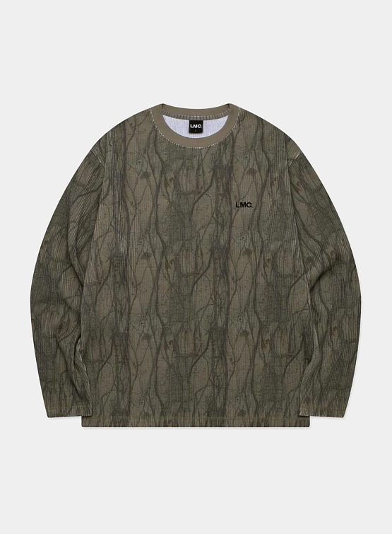 Лонгслив LMC Waffle Og Long Slv Multi