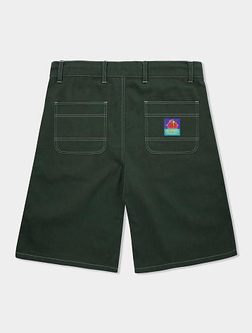 Шорты Butter Goods Work Shorts Dark Forest