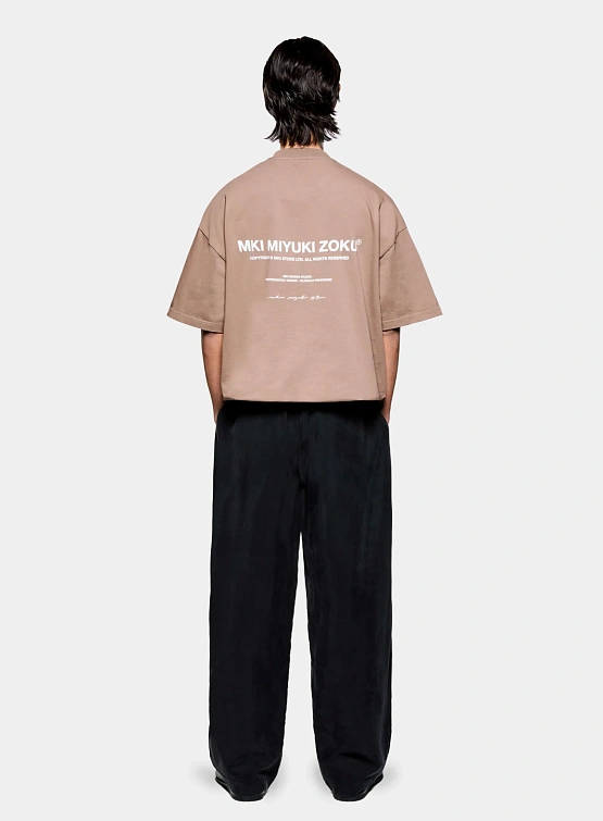 Футболка MKI MIYUKI ZOKU Design Studio Mushroom