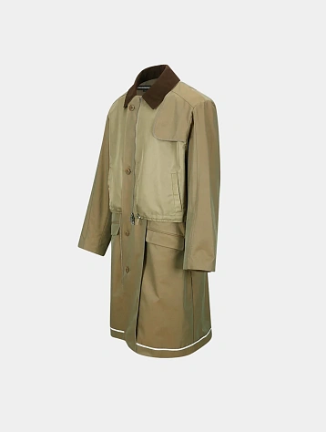 Тренч Andersson Bell Bomber Mix Coat Beige