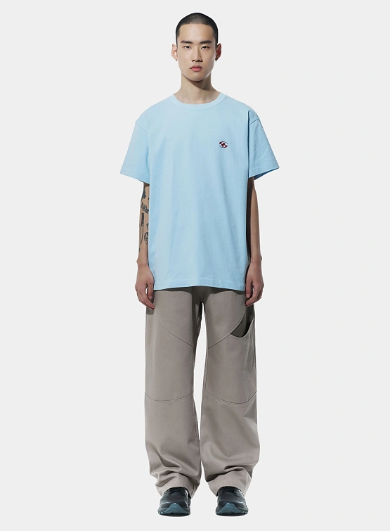 Футболка SAN SAN GEAR Logo T-shirt Blue