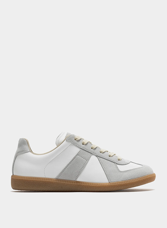 Женские кеды Maison Margiela Replica Low Top Carry Over Off White