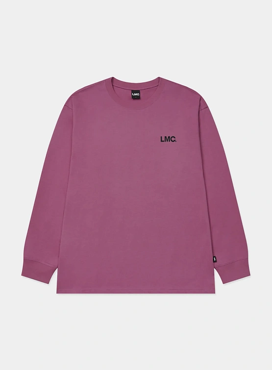 Лонгслив LMC OG Combo Long Slv Tee Dark Pink