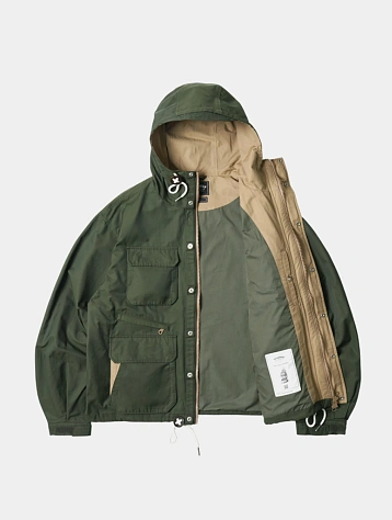 Парка FrizmWORKS 60/40 Mountain 002 Dark Green