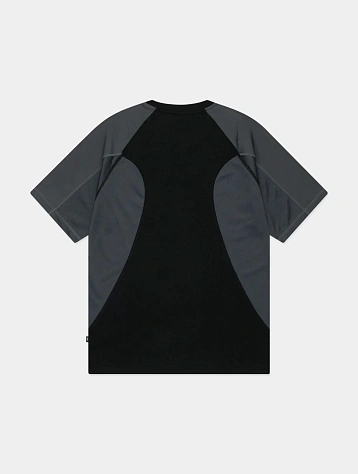 Футболка LMC Curved Line Tee Black