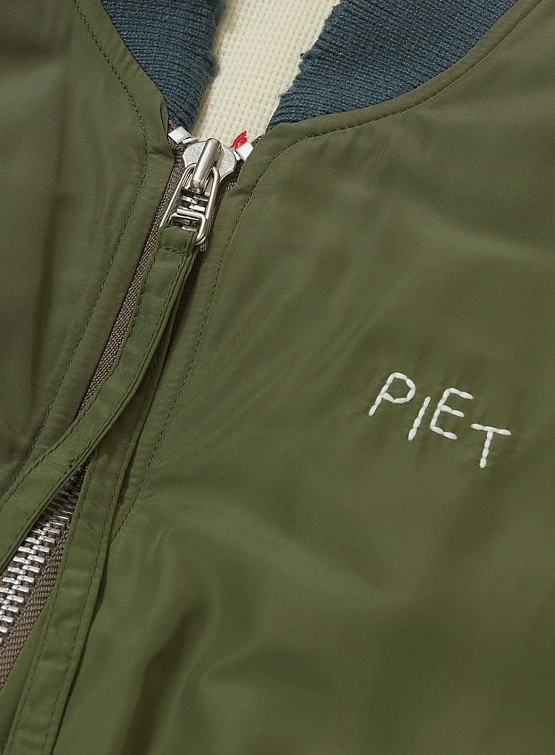 Жилет PIET MA-1 Distressed Green