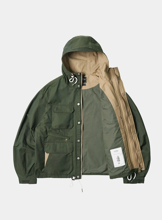 Парка FrizmWORKS 60/40 Mountain 002 Dark Green