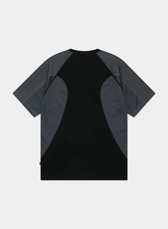 Футболка LMC Curved Line Tee Black