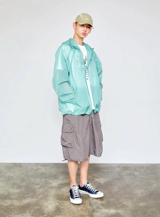 Ветровка LMC Oval Globe Light Weight Jacket Mint