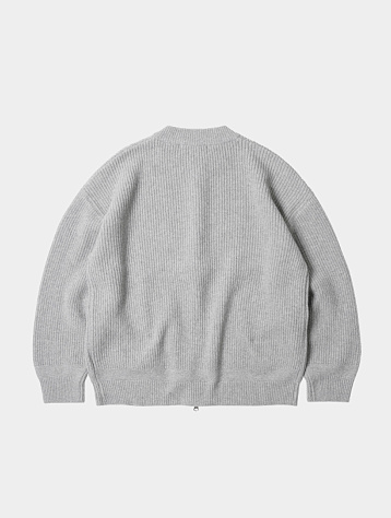 Кардиган FrizmWORKS Wool Deck Zipup Light Gray