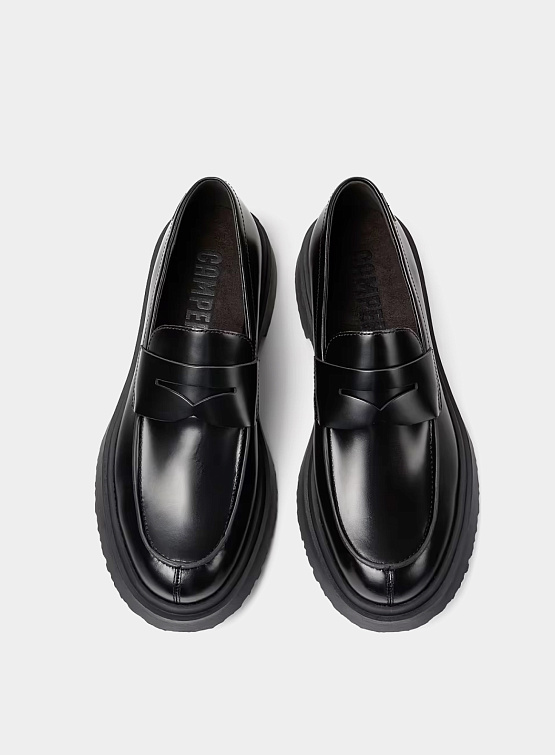 Лоферы Camper Walden Black