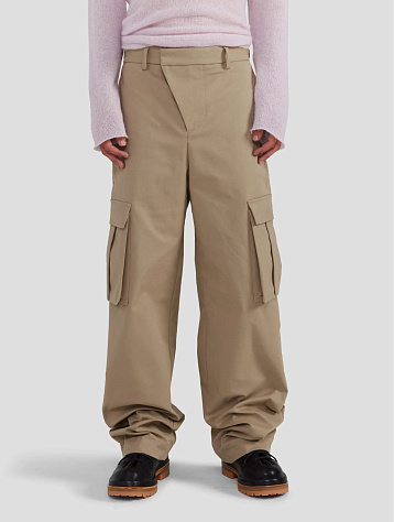 Брюки 424 CARGO PANTS BEIGE