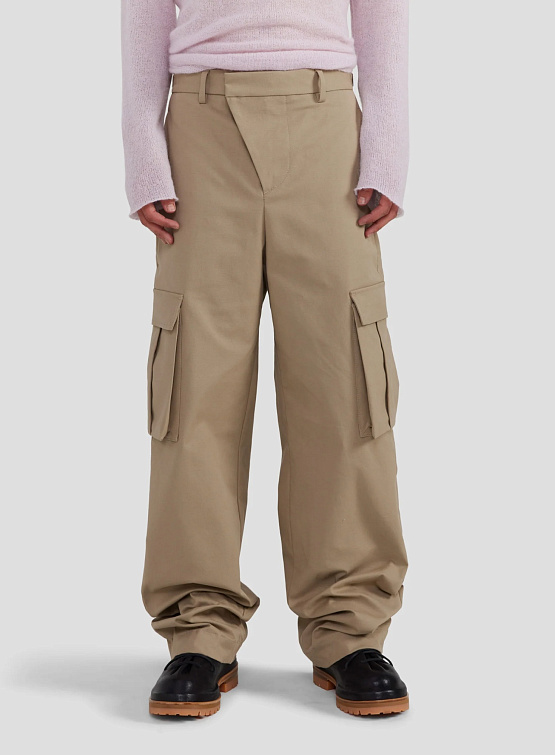 Брюки 424 CARGO PANTS BEIGE