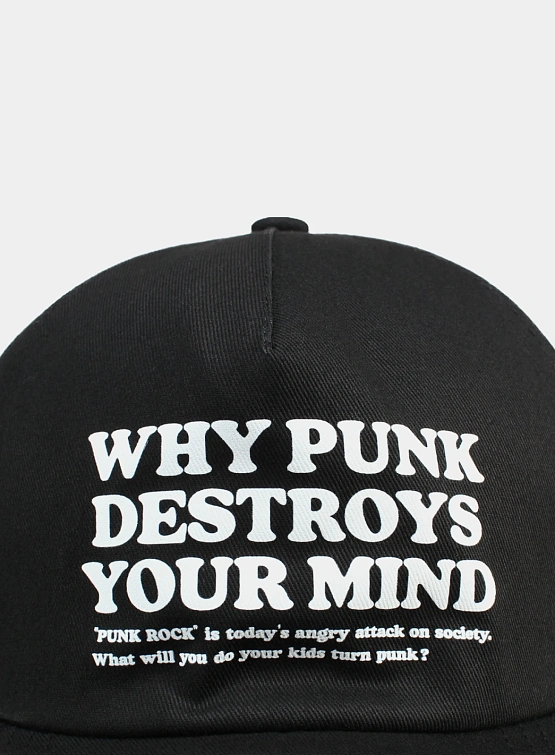 Кепка Daze Punk Black