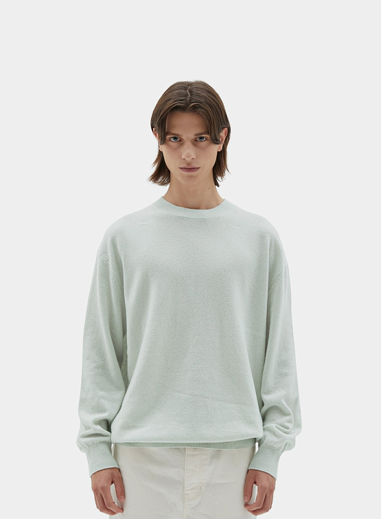 Свитер BROWNYARD Crewneck Sweater Mint