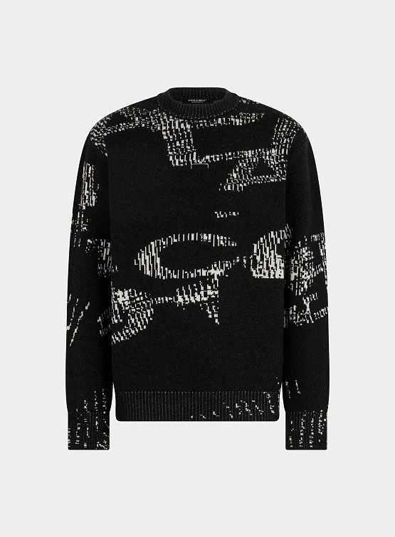 Свитер A-COLD-WALL* Annex Knit Crewneck Grey