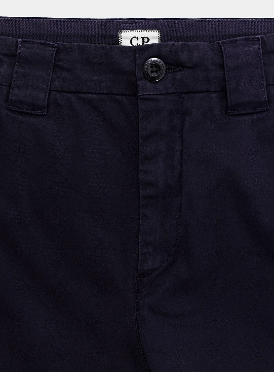 Брюки C.P. Company Stretch Sateen Ergonomic Lens Nightshade