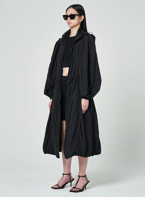 Женский плащ JUUN.J Lightweight Parachute Jumper Black