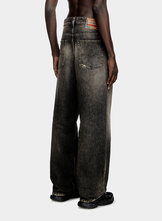 Джинсы Diesel 2001 D-Macro L.32 Pantaloni Grey