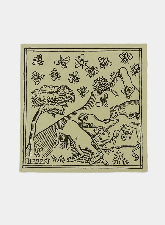 Платок Heresy Plague Scarf Green