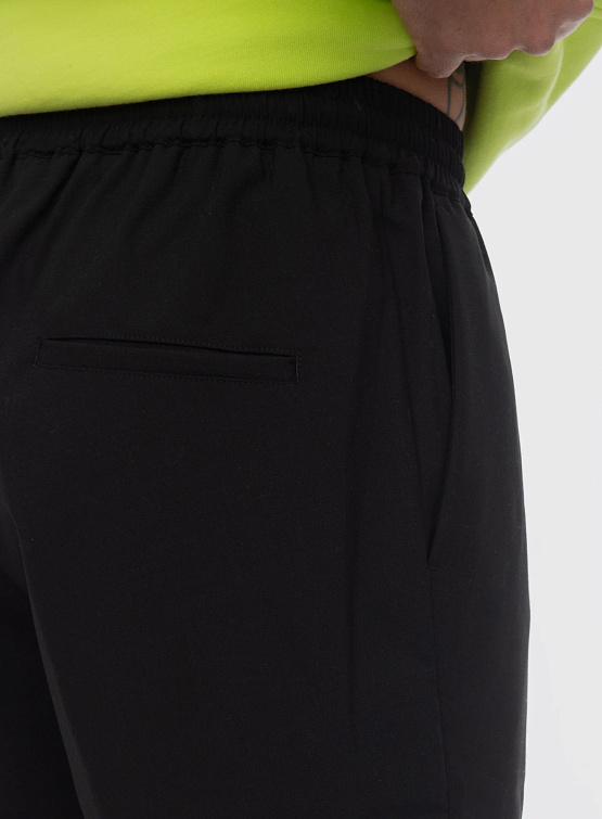 Шорты BONSAI Basket Fit Short Black