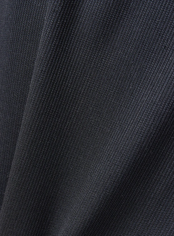 Куртка AMOMENTO Wool Stripe Zip-Up Black