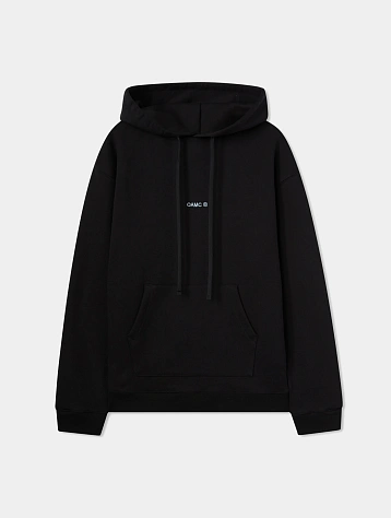 Худи OAMC Hoodie With Print On Back Black