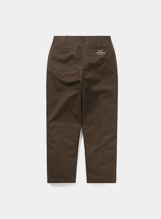 Брюки thisisneverthat Chino Pant Brown