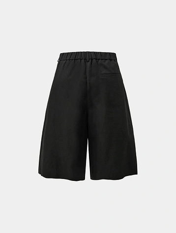 Шорты AMOMENTO Wide Bermuda Black