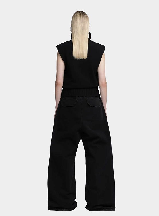 Жилет entire studios Burns Knit Vest Black