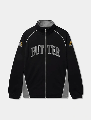 Олимпийка Butter Goods Crown Applique Jacket Black