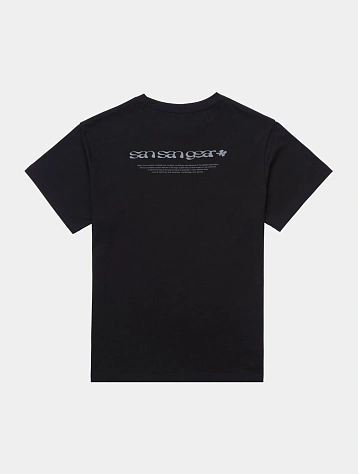 Футболка SAN SAN GEAR Logo T-shirt Black