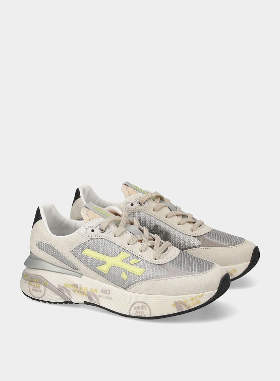 Женские кроссовки Premiata Mouerund Var D 6988