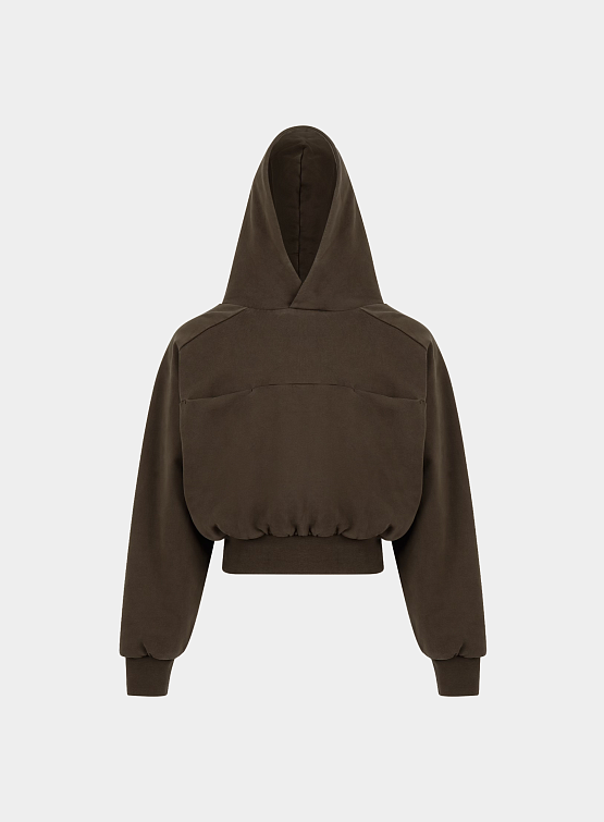 Худи entire studios Double Double Hood Brunette