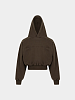 Худи entire studios Double Double Hood Brunette