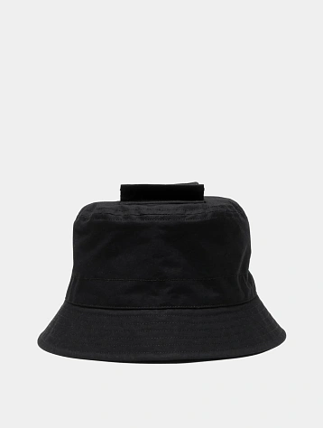 Панама MAHARISHI 6050 Utility Pocket Bucket Black