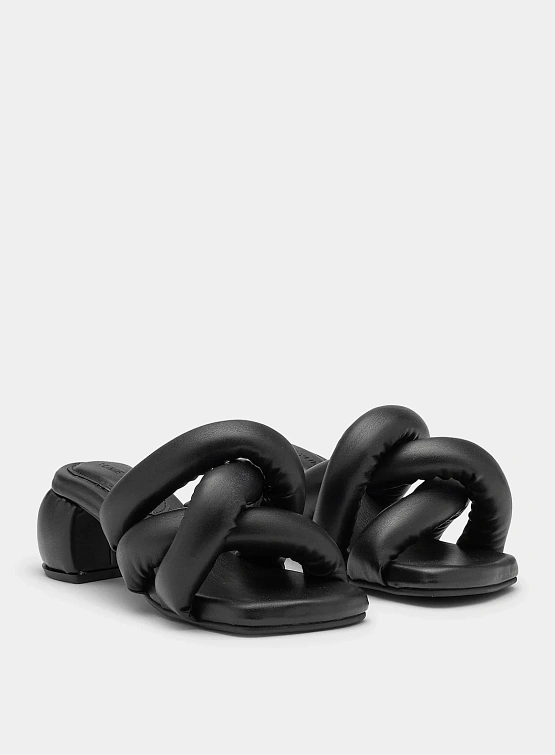 Женские туфли YUME YUME Kitten Sausage Heel Black