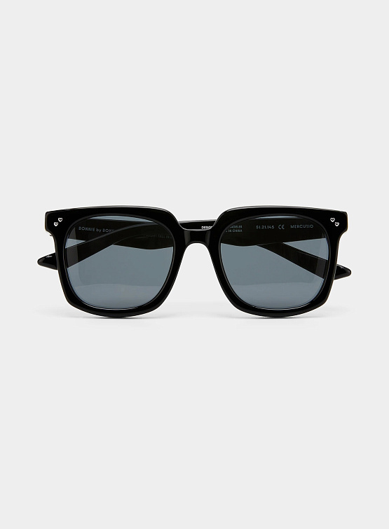 Очки Bonnie Clyde Mercutio Black & Black Lens