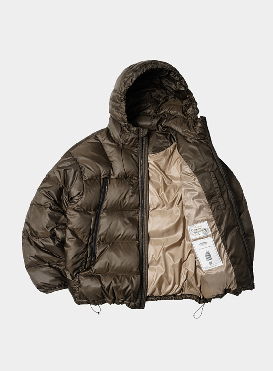 Куртка FrizmWORKS Altavia Down Parka Brown
