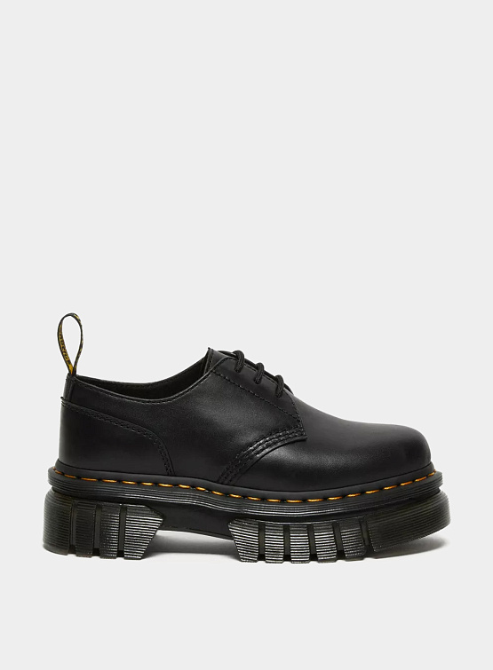 Женские полуботинки Dr. Martens Audrick Nappa Leather Black
