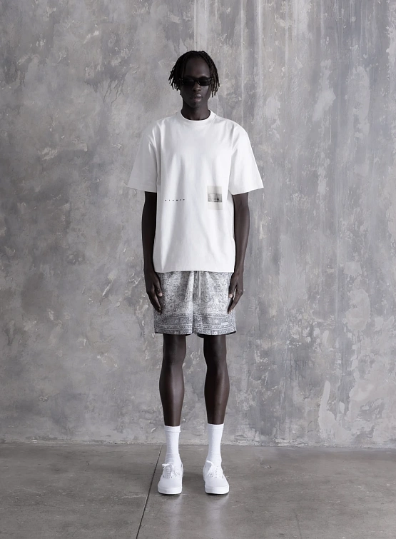 Футболка Stampd Letter Relaxed Dust White